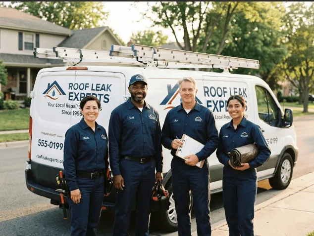 Roof Leak Repair company in Spokane, MO